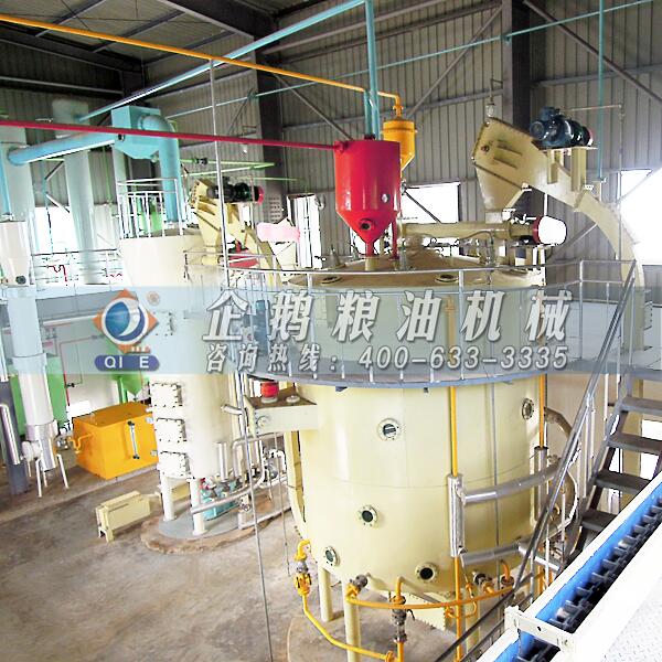 米糠油加工設(shè)備,企鵝品質(zhì)身顯名揚(yáng)(圖1) 米糠油浸出設(shè)備